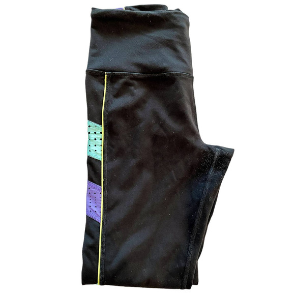 Knockout by Victoria's Secret VSX Sport Black Leggings Womens Size S - Picture 2 of 6